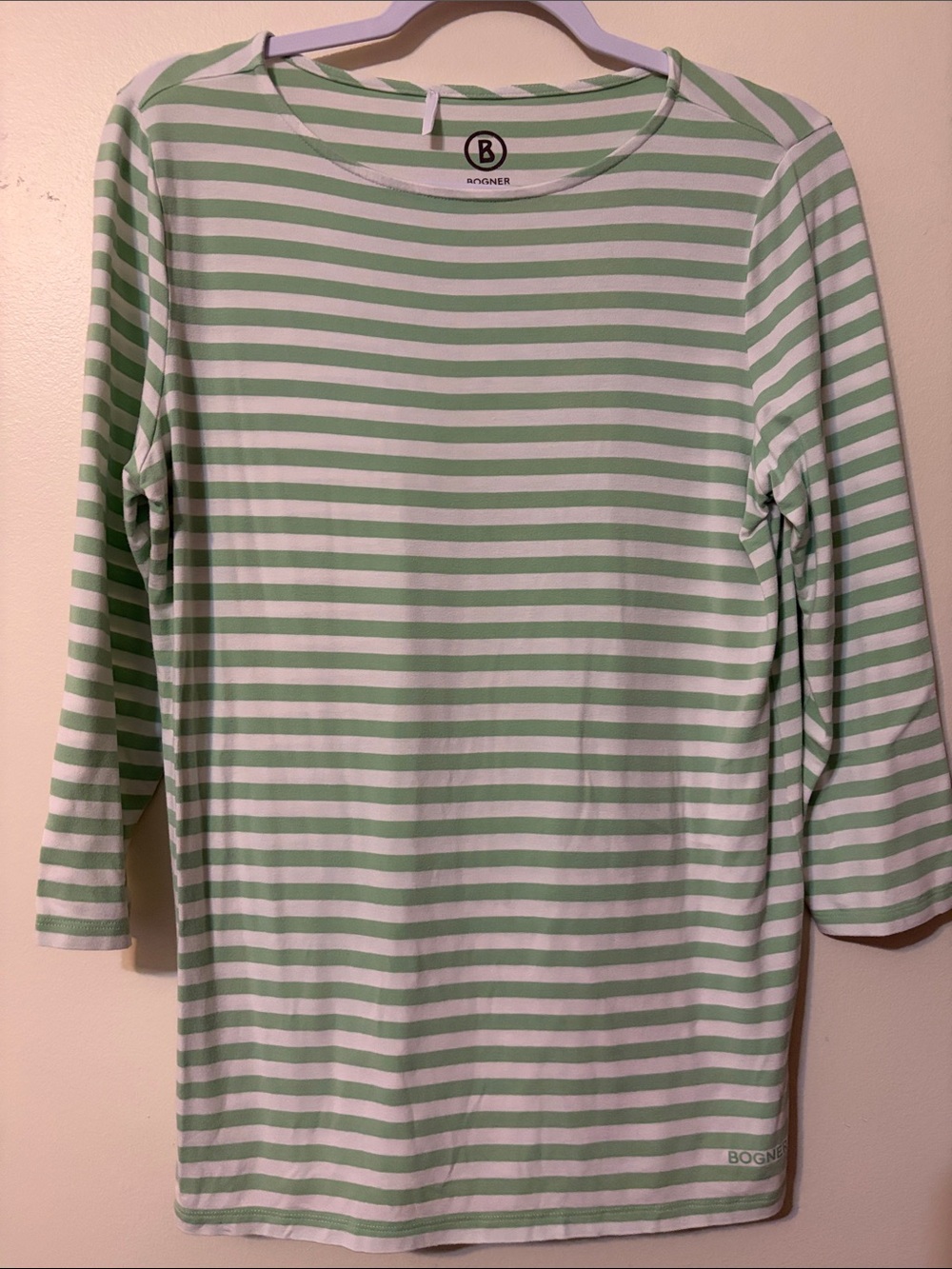 Bogner Louna striped boatneck top
